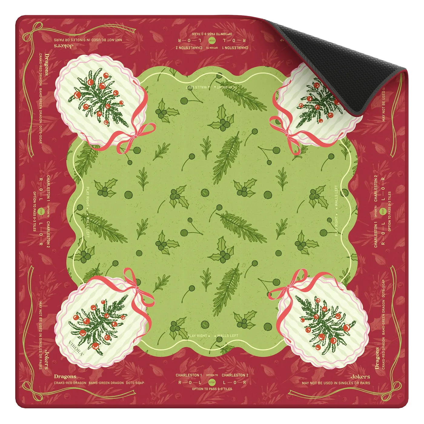 Hollivia Mahjong Mat