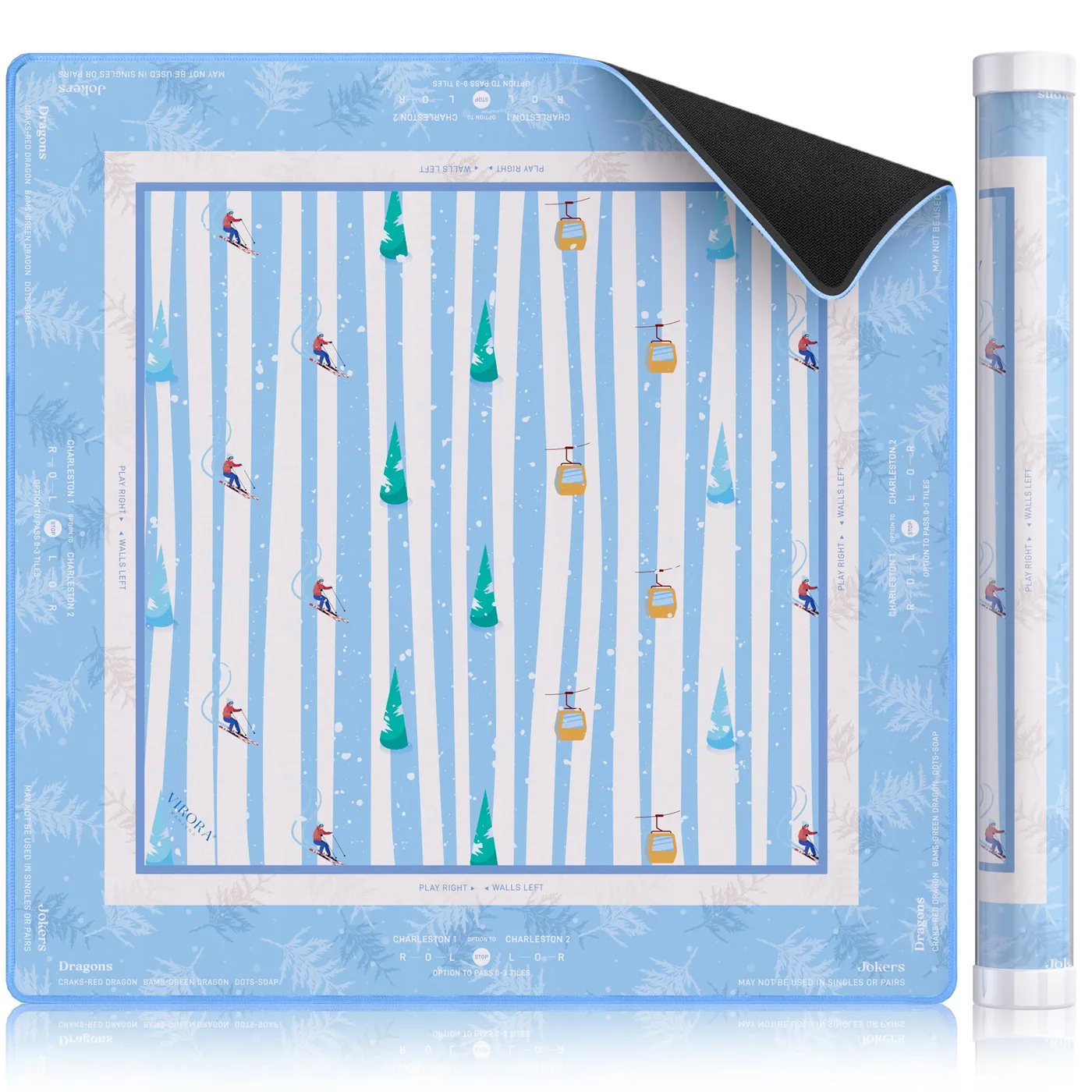 Hiverelle Mahjong Mat