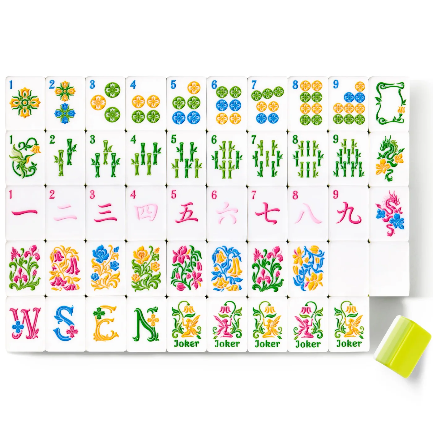 Sylvaria Mahjong Tiles