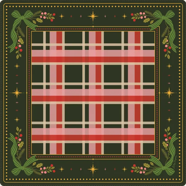 Home For The Holidays Mat