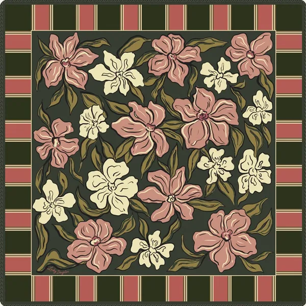 Petal Society Mat