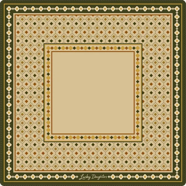 Astor Place Mat