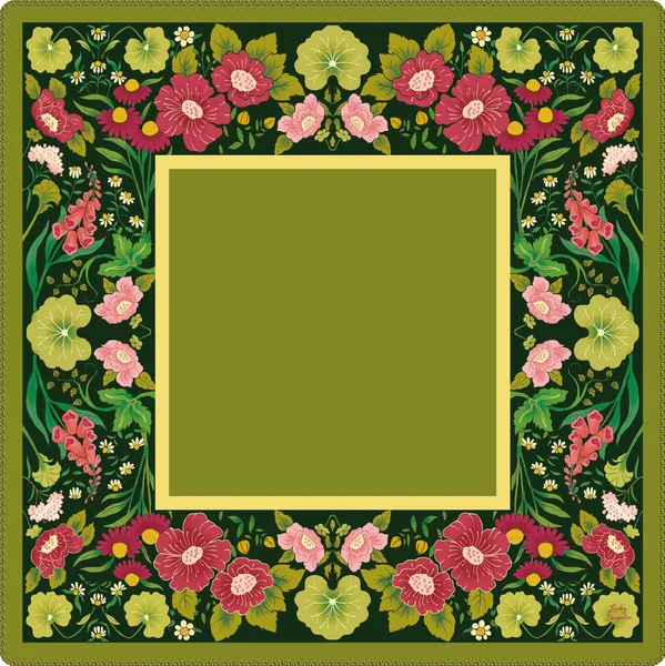Lucky Garden Mat