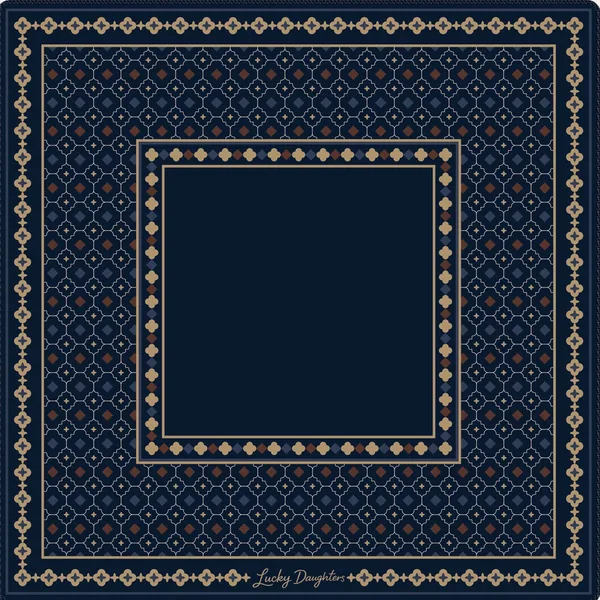 Astor Place in Navy Mat