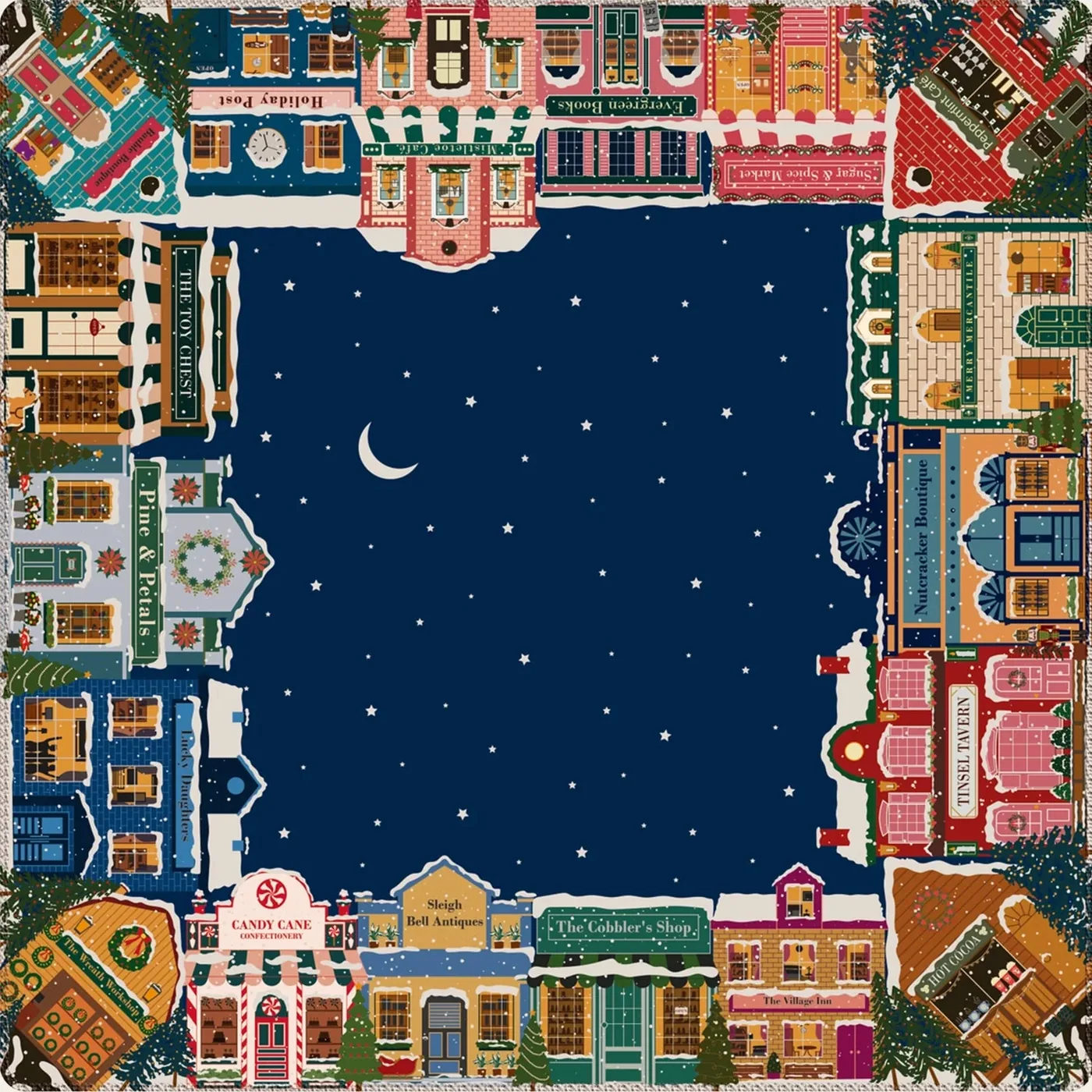 Tinsel Town Mat