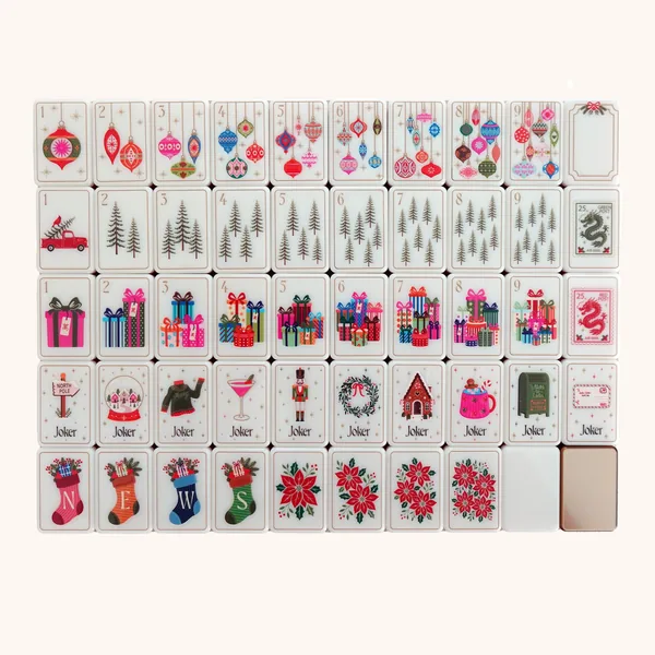 Home For The Holidays: Mahjong Tile Set