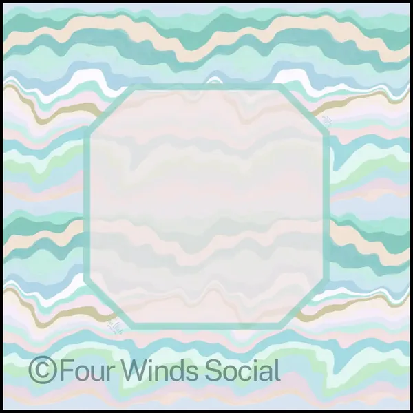 Sea Glass Mat