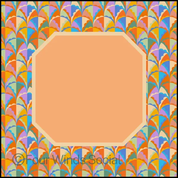 Retro Riot Mat