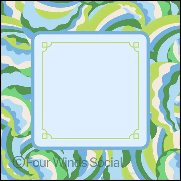 Palm Social Mat