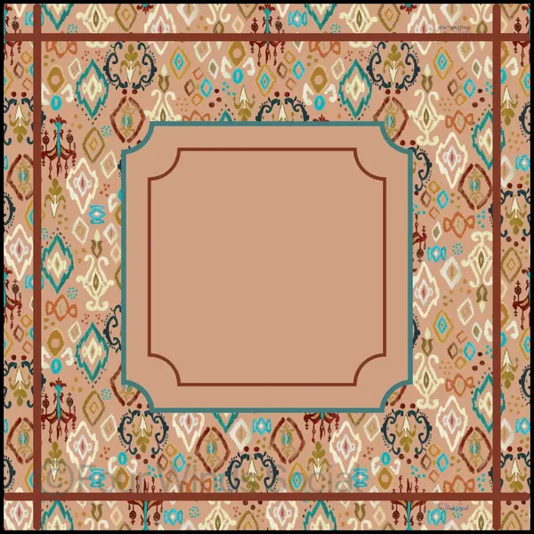 Tiled Taos Mat