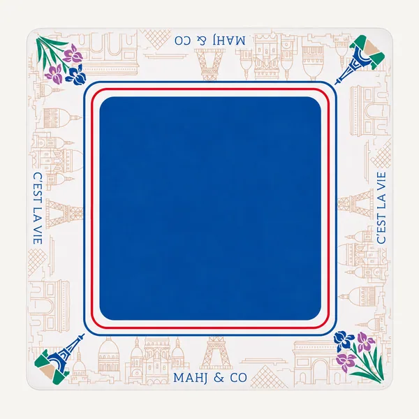 C'est La Vie Mahjong Mat