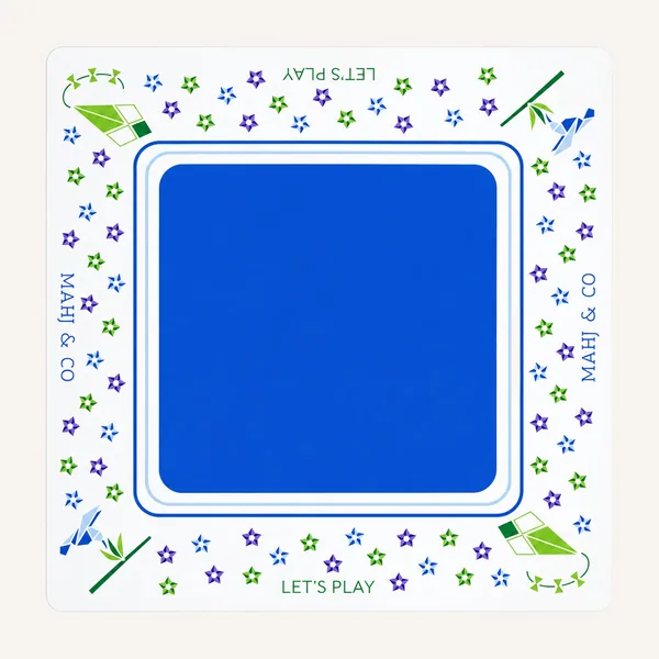Origami Mahjong Mat