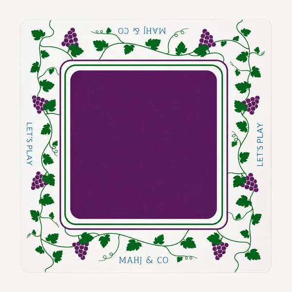 Vineyard Vibes Mahjong Mat