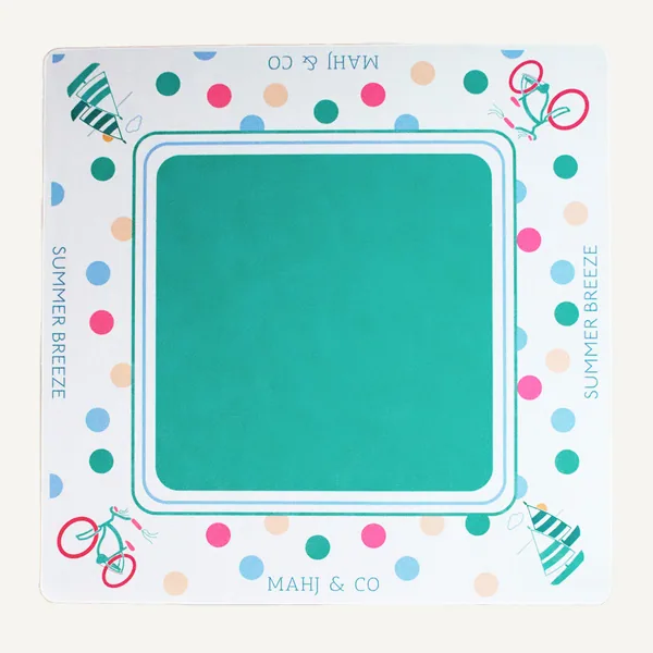 Summer Breeze Mahjong Mat