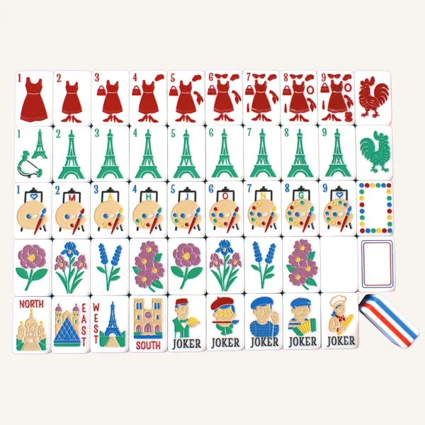 C'est La Vie Mahjong Set