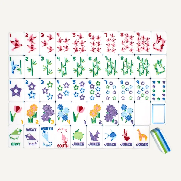 Origami Mahjong Set