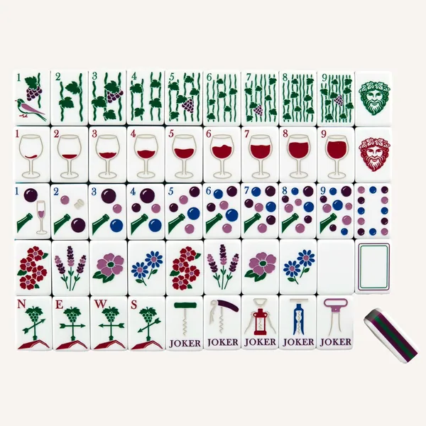 Vineyard Vibes Mahjong Set