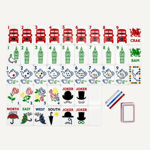 London Calling Mahjong Set
