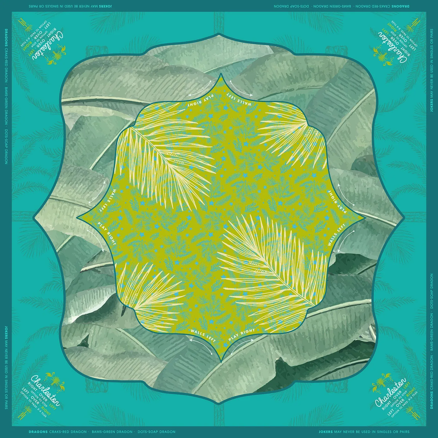 Coral & Coast Mat