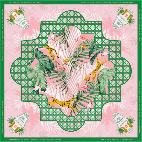 Palm Royale Mat