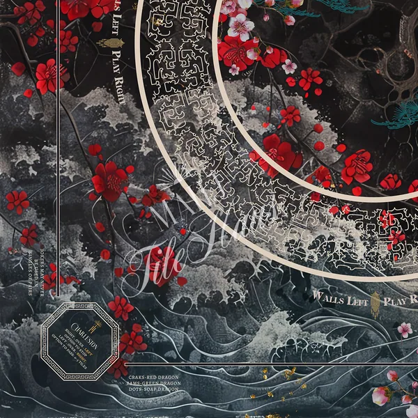 Imperial Bloom Mat