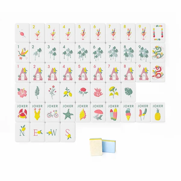 Sunwashed Citrus Tiles