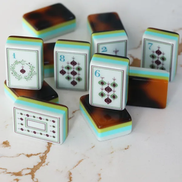 Coral & Coast Holiday Supplemental Tiles (Tortoiseshell)