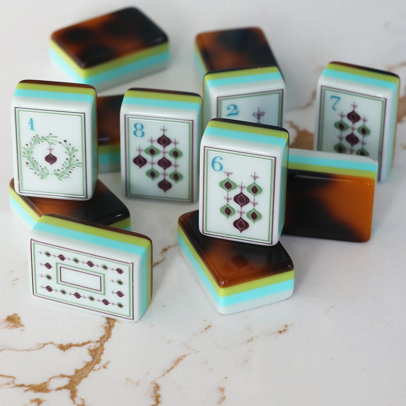 Coral & Coast Holiday Supplemental Tiles (Tortoiseshell)