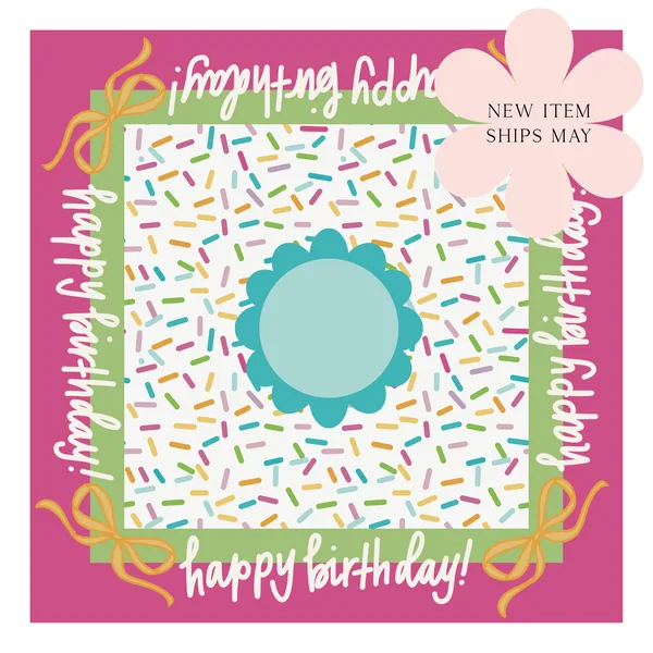 The Happy Birthday Mat