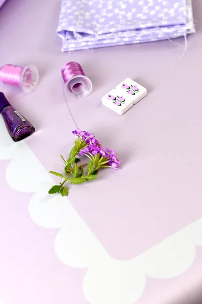 The Lilac Scallop Mat