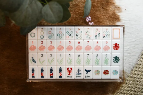The Cape Set — Capeside Coastal Mahjong Tiles