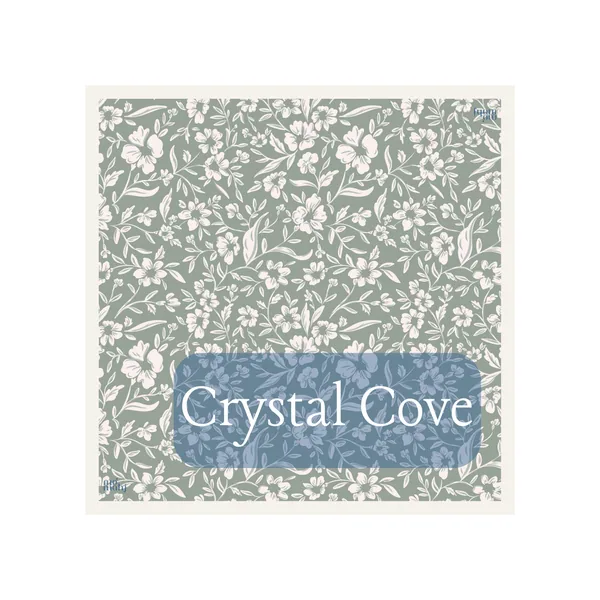 Vegan Leatherette Mat – Crystal Cove