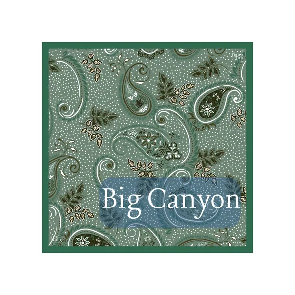 Vegan Leatherette Mat – Big Canyon