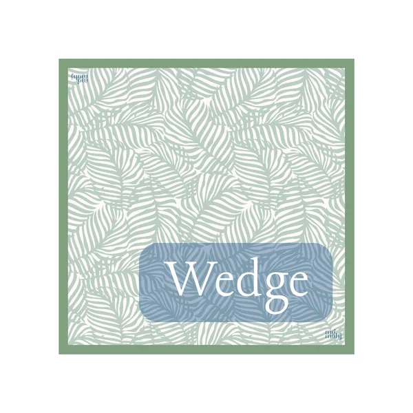 Mahjong Mat - Vegan Leatherette - Wedge