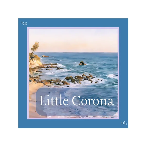 Mahjong Mat - Vegan Leatherette - Little Corona