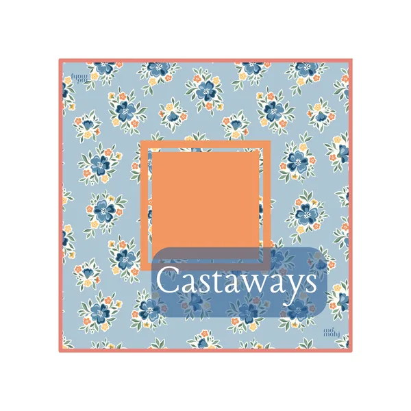 Castaways Mahjong Mat – Vegan Leatherette