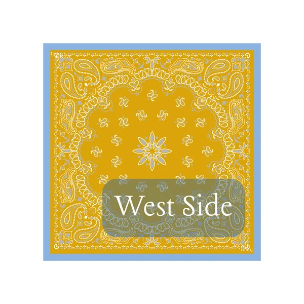 West Side Mahjong Mat – Vegan Leatherette