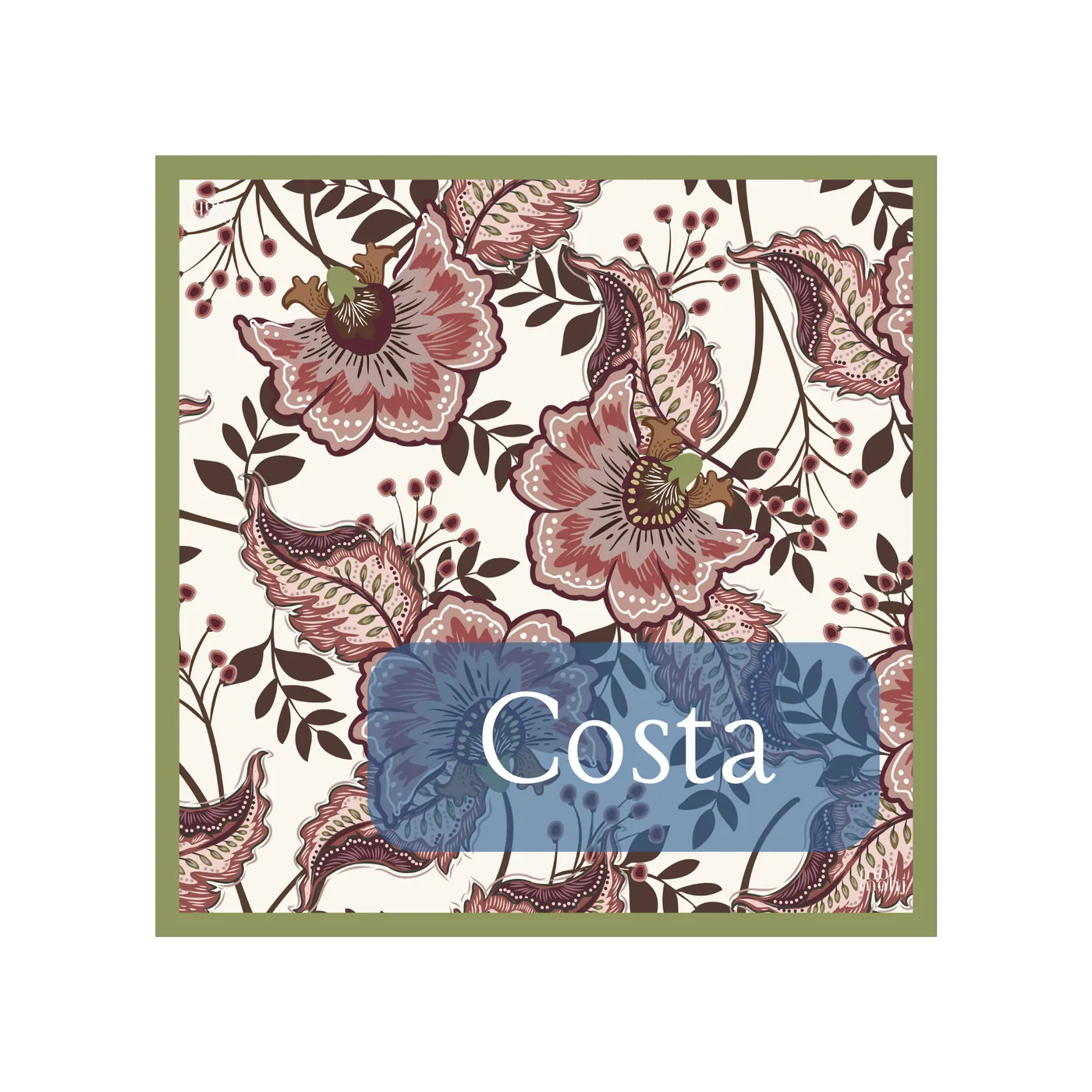Mahjong Mat - Vegan Leatherette - Costa