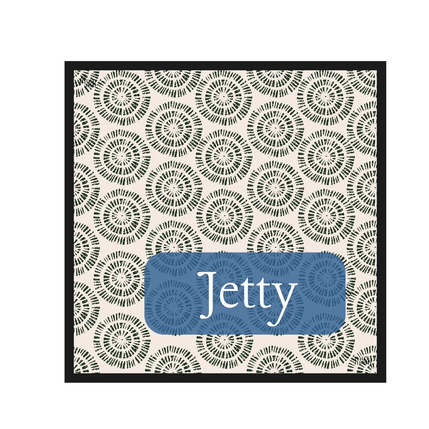 Mahjong Mat - Vegan Leatherette - Jetty