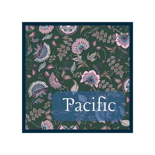 Mahjong Mat - Vegan Leatherette - Pacific