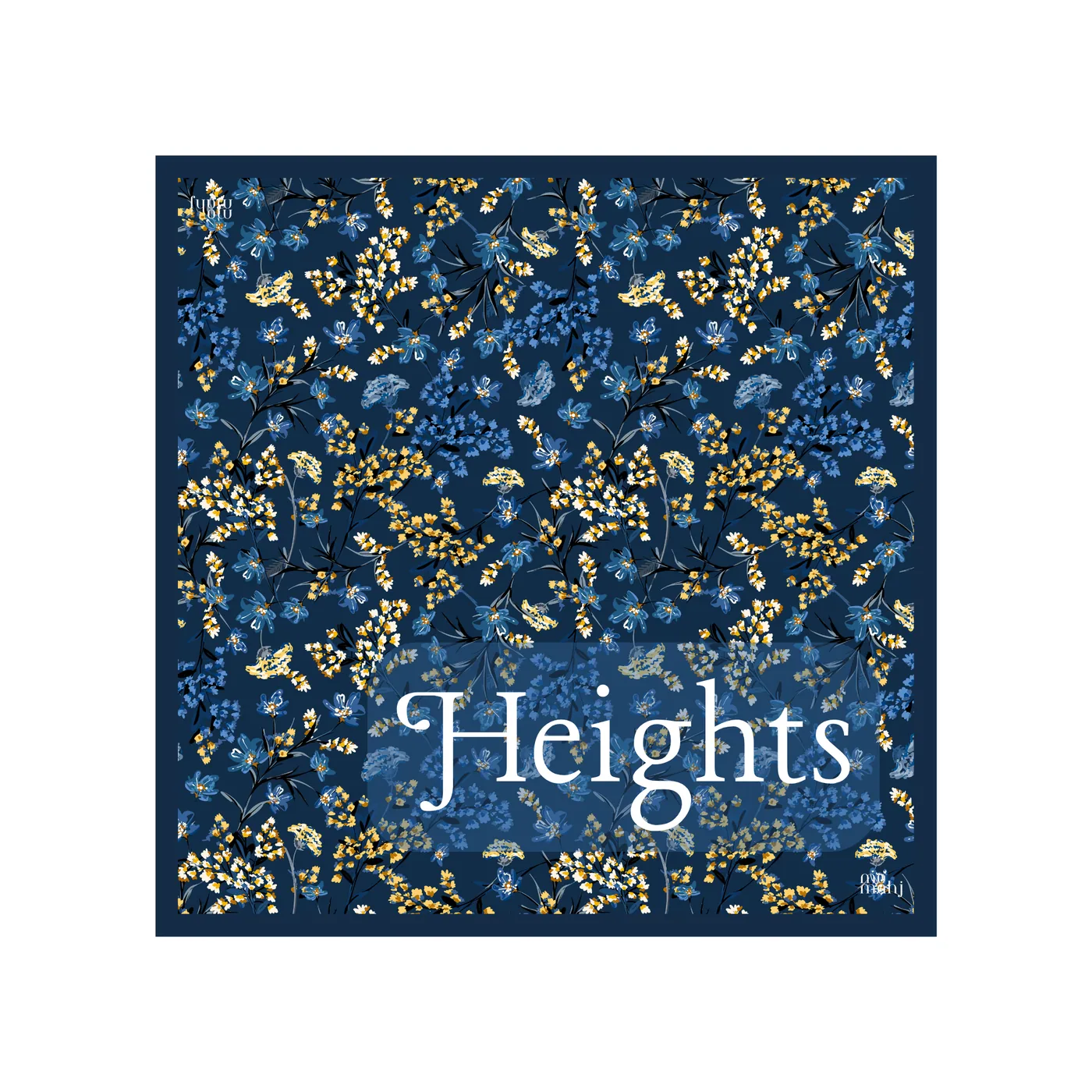 Mahjong Mat - Vegan Leatherette - Heights