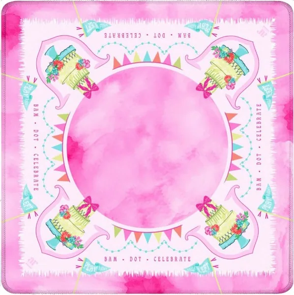 A Mahjong Soirée Mahjong Mat
