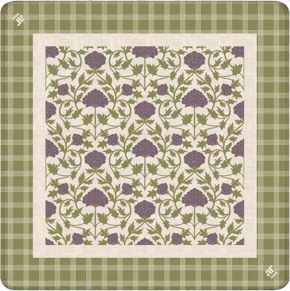 Grove Collection Moss Mahjong Mat