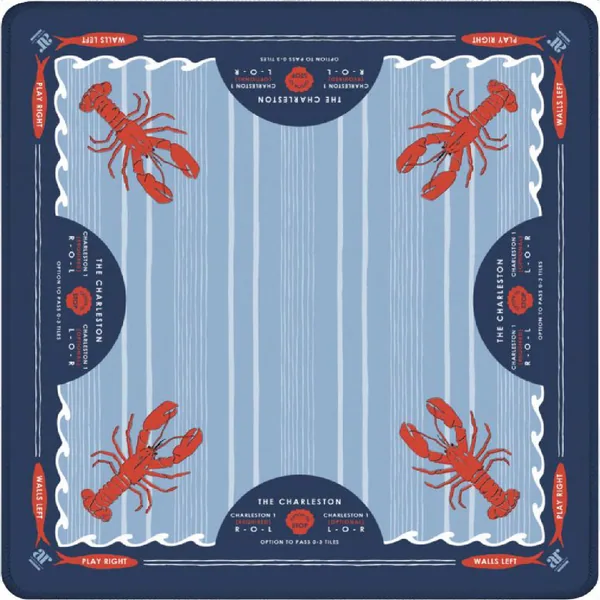Harbor House Mahjong Mat