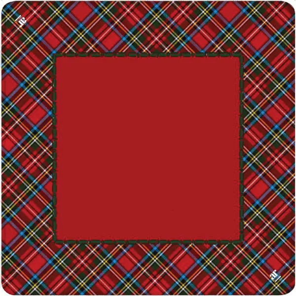Tartan Tidings Mahjong Mat