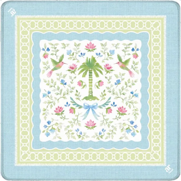 Palm Estate Mahjong Mat