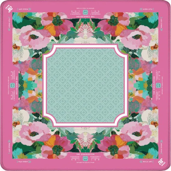 Flora Belle Mahjong Mat