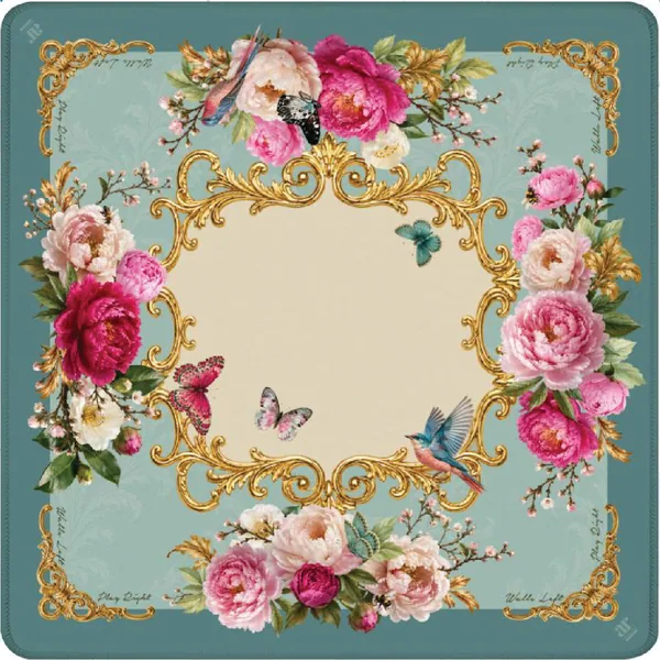 Mahj in Bloom Mahjong Mat