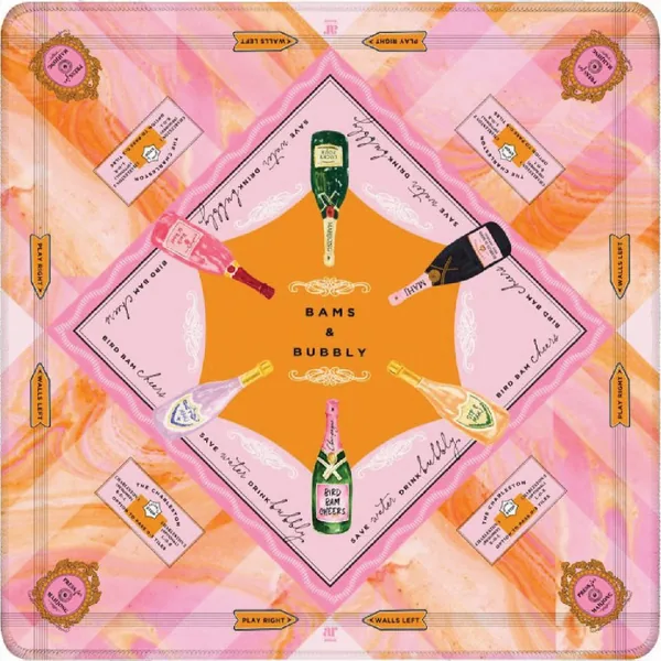 Bams & Bubbly Mahjong Mat
