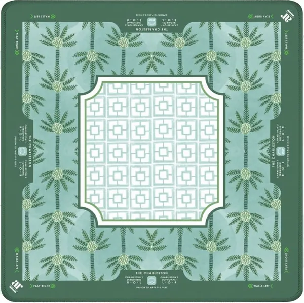 Palm Springs Mahjong Mat